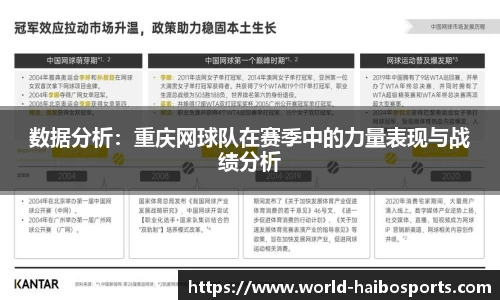 数据分析：重庆网球队在赛季中的力量表现与战绩分析
