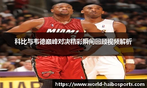 科比与韦德巅峰对决精彩瞬间回顾视频解析